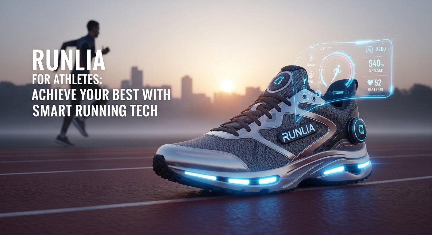 Runlia for Athletes: Achieve Your Best with Smart Running Tech