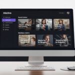 Hochre: Sleek Blogging Platform for Modern Content Creators