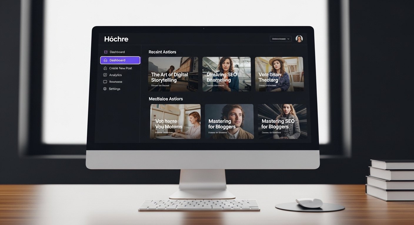 Hochre: Sleek Blogging Platform for Modern Content Creators
