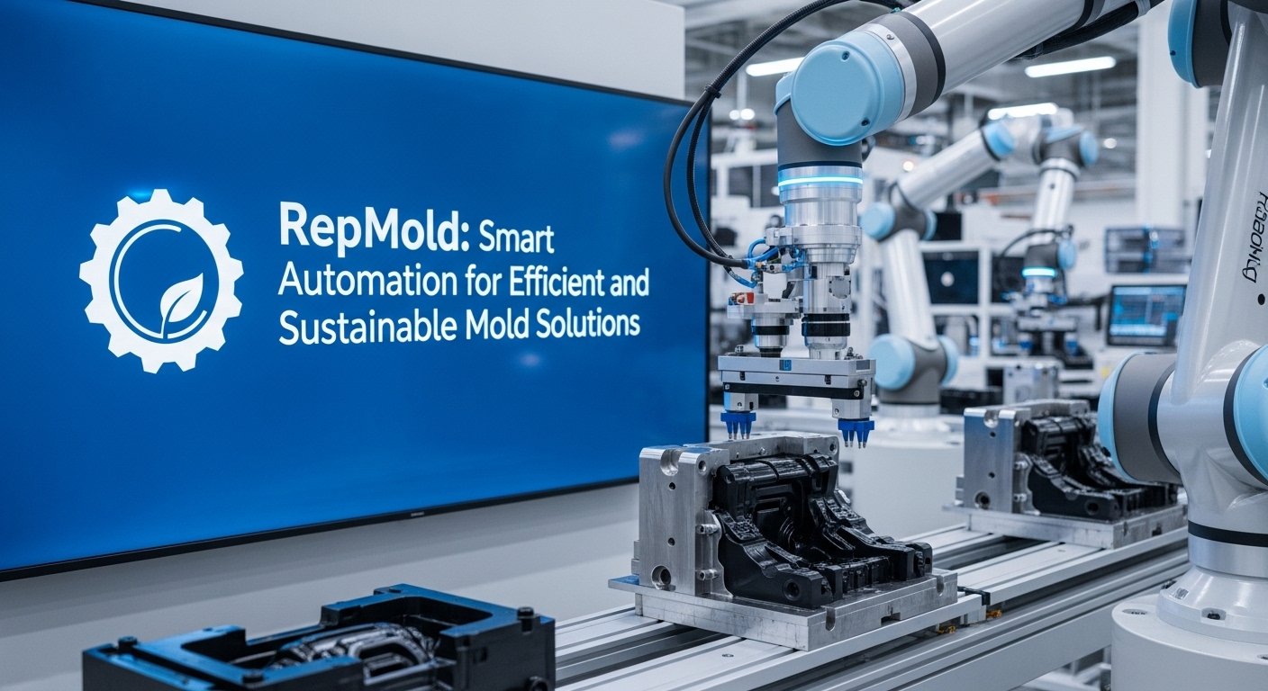 RepMold: Smart Automation for Efficient and Sustainable Mold Solutions