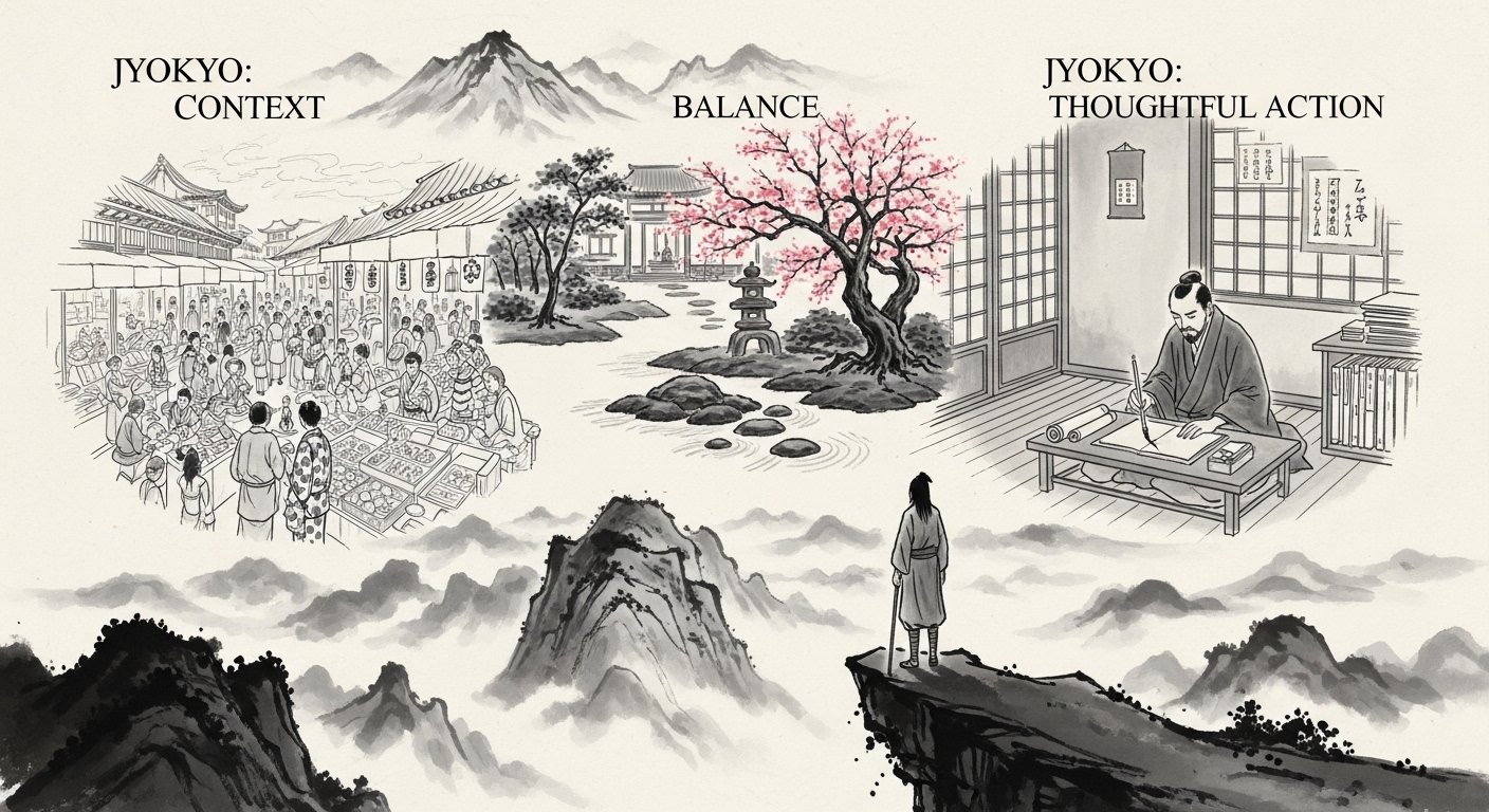 Jyokyo: Understanding Context, Balance, and Thoughtful Action