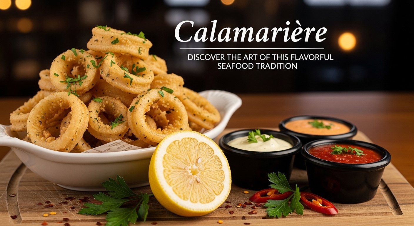 Calamariere: Discover the Art of This Flavorful Seafood Tradition