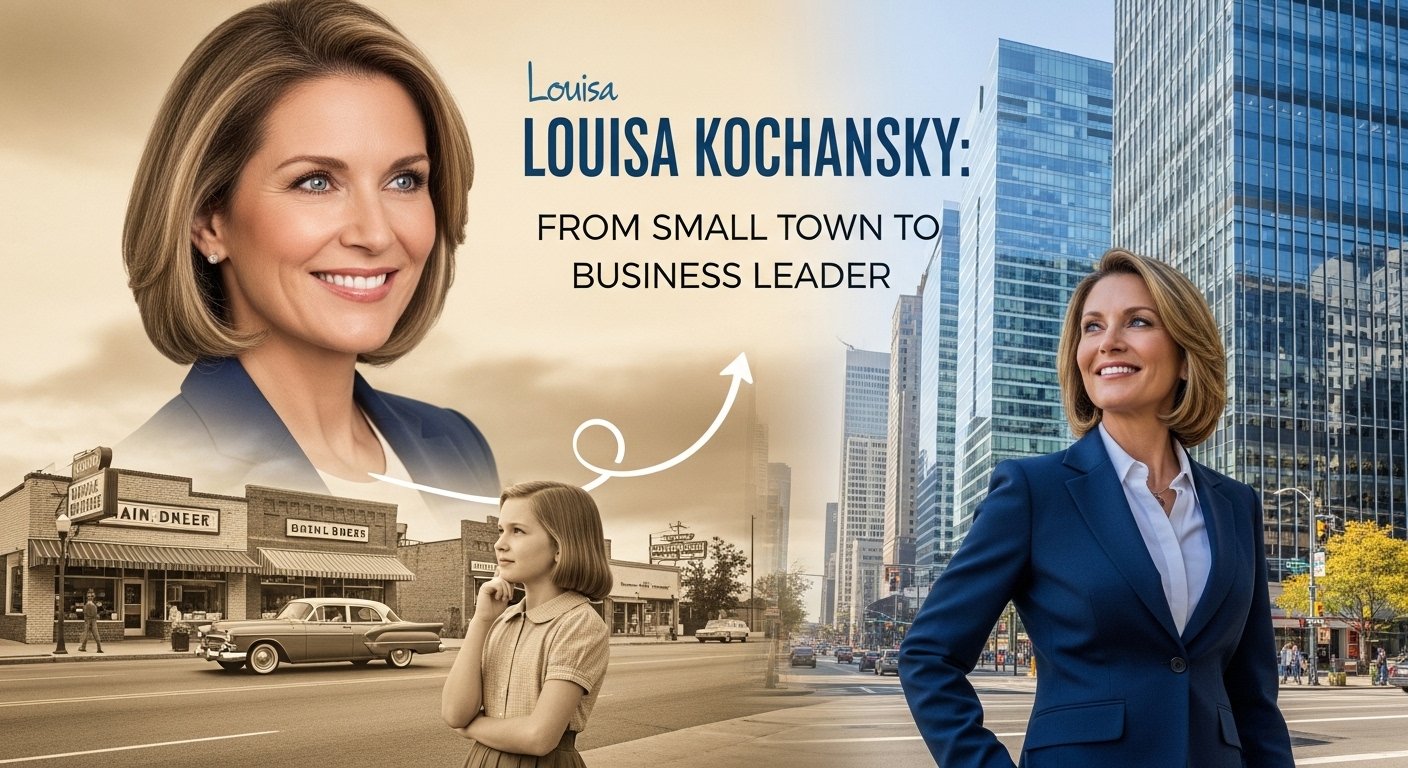 Louisa Kochansky: From Small Town to Business Leader