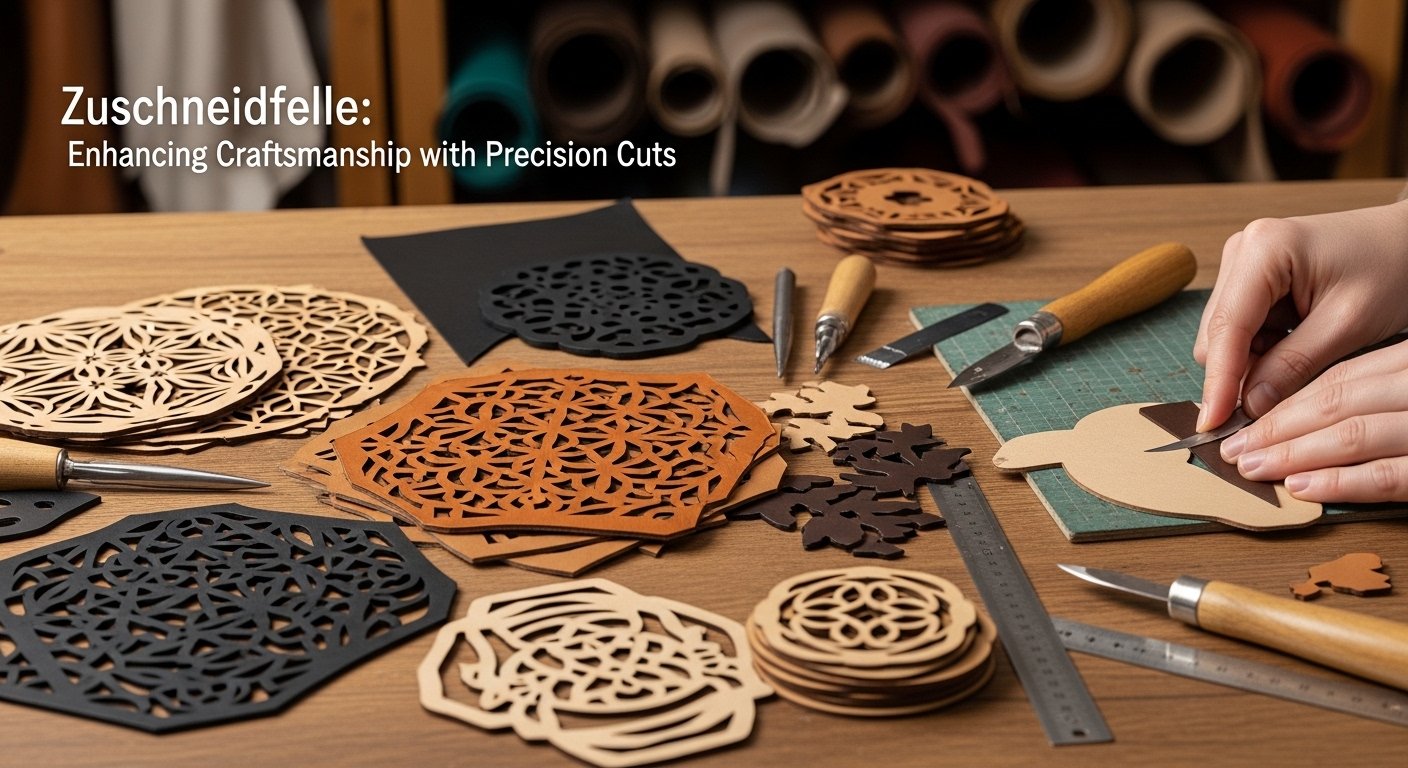 Zuschneidfelle: Enhancing Craftsmanship with Precision Cuts