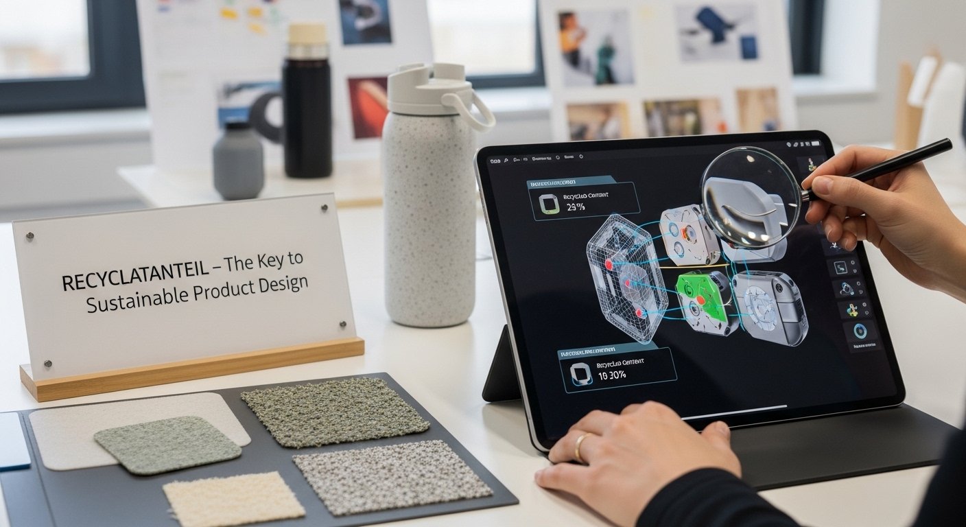 Recyclatanteil – The Key to Sustainable Product Design