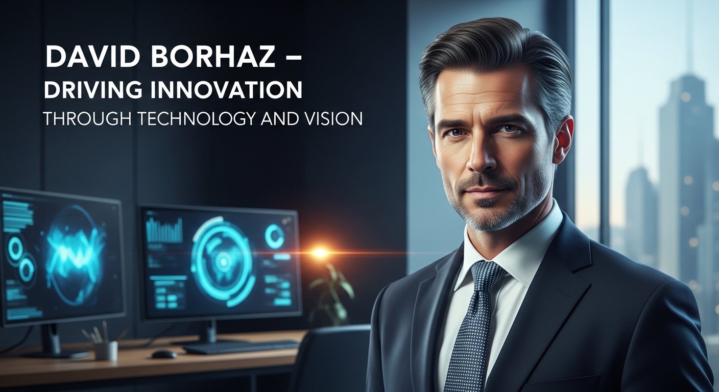 David Borhaz – Driving Innovation Through Technology and Vision