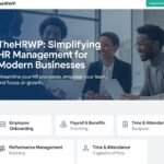 TheHRWP: Simplifying HR Management for Modern Businesses