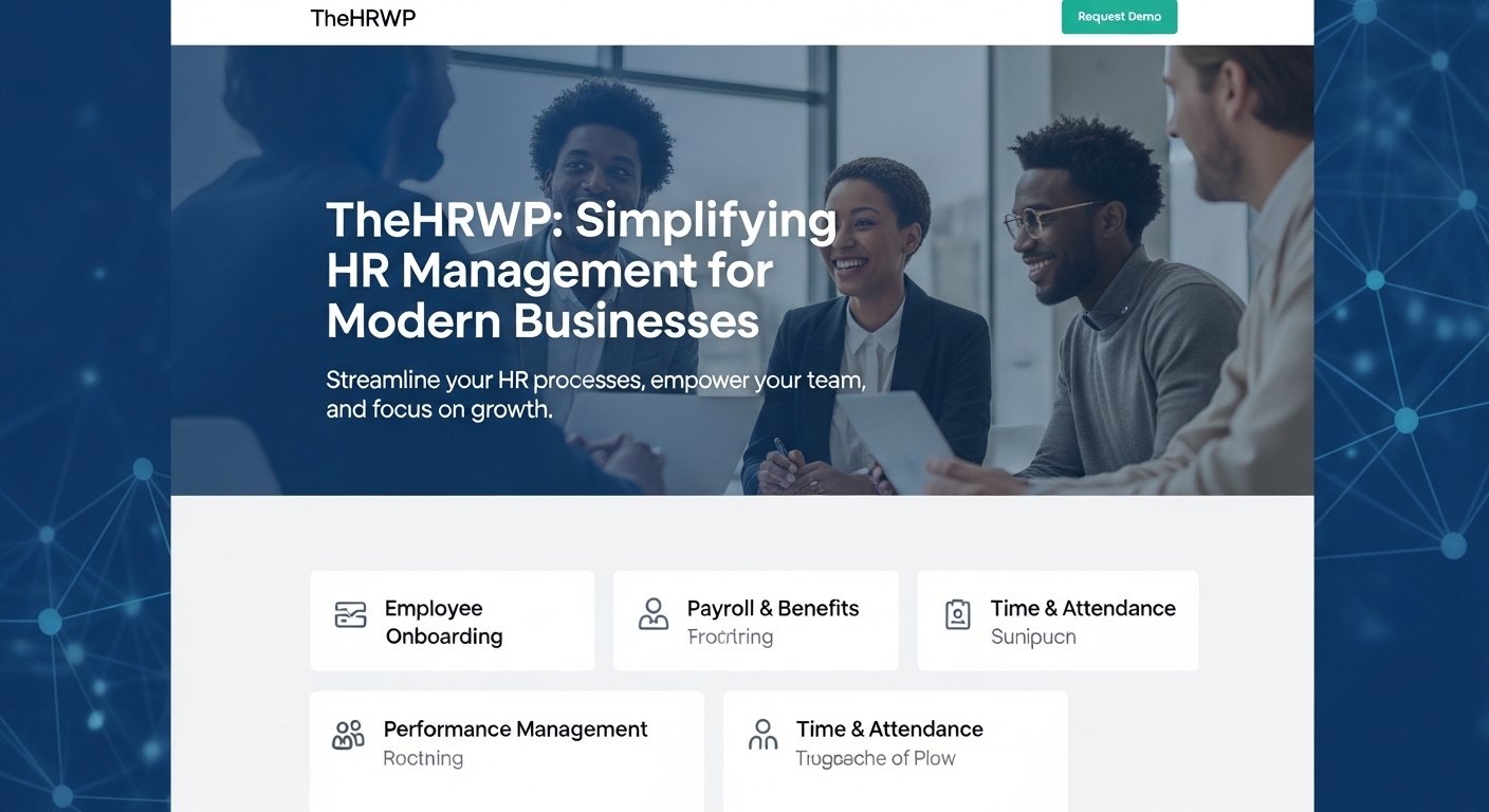 TheHRWP: Simplifying HR Management for Modern Businesses