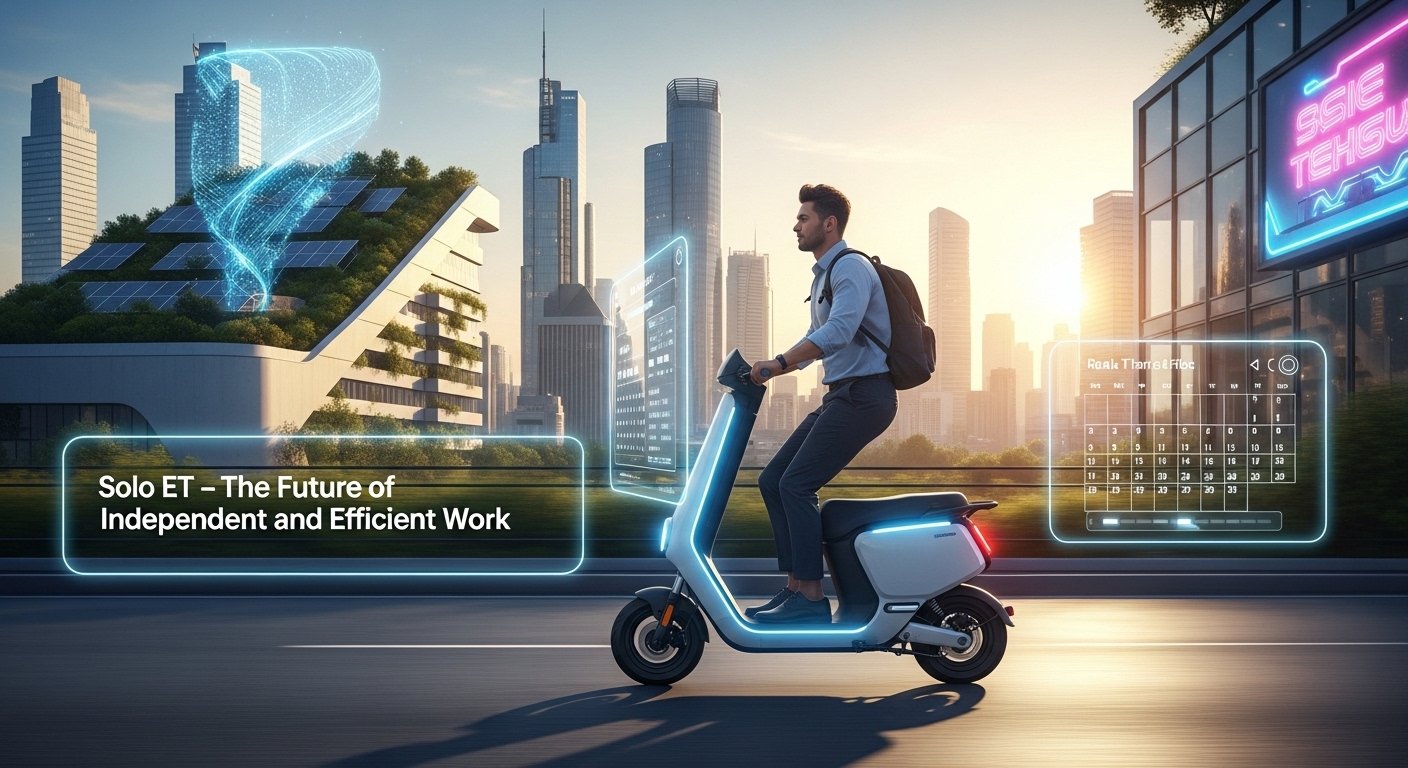 Solo ET – The Future of Independent and Efficient Work