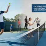 CWtennis: Bridging Professional Training and Community Play