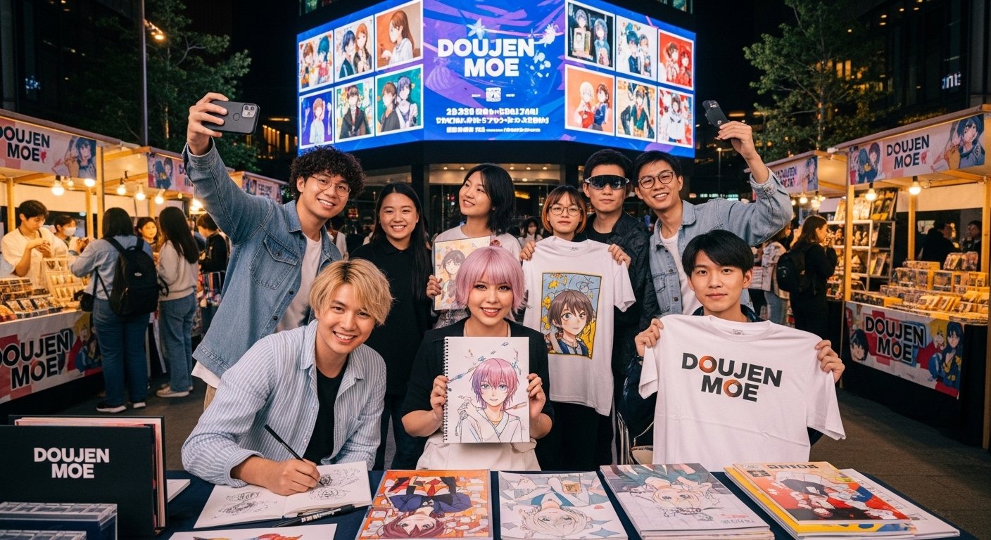 Doujen Moe: The Rise of a Captivating Global Cultural Trend