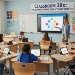 Classroom 30x: Focus on Learning Quality Over Quantity