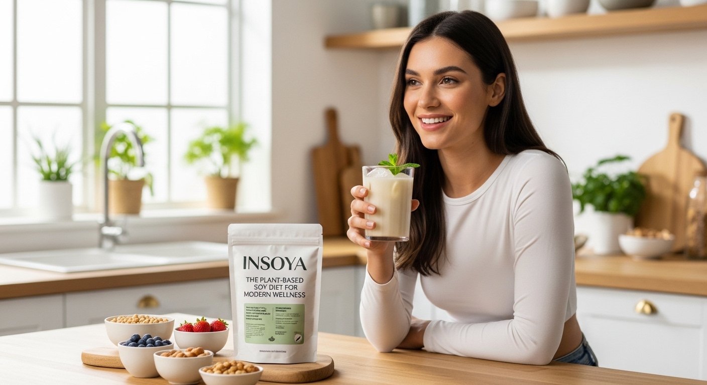 Insoya: The Plant-Based Soy Diet for Modern Wellness