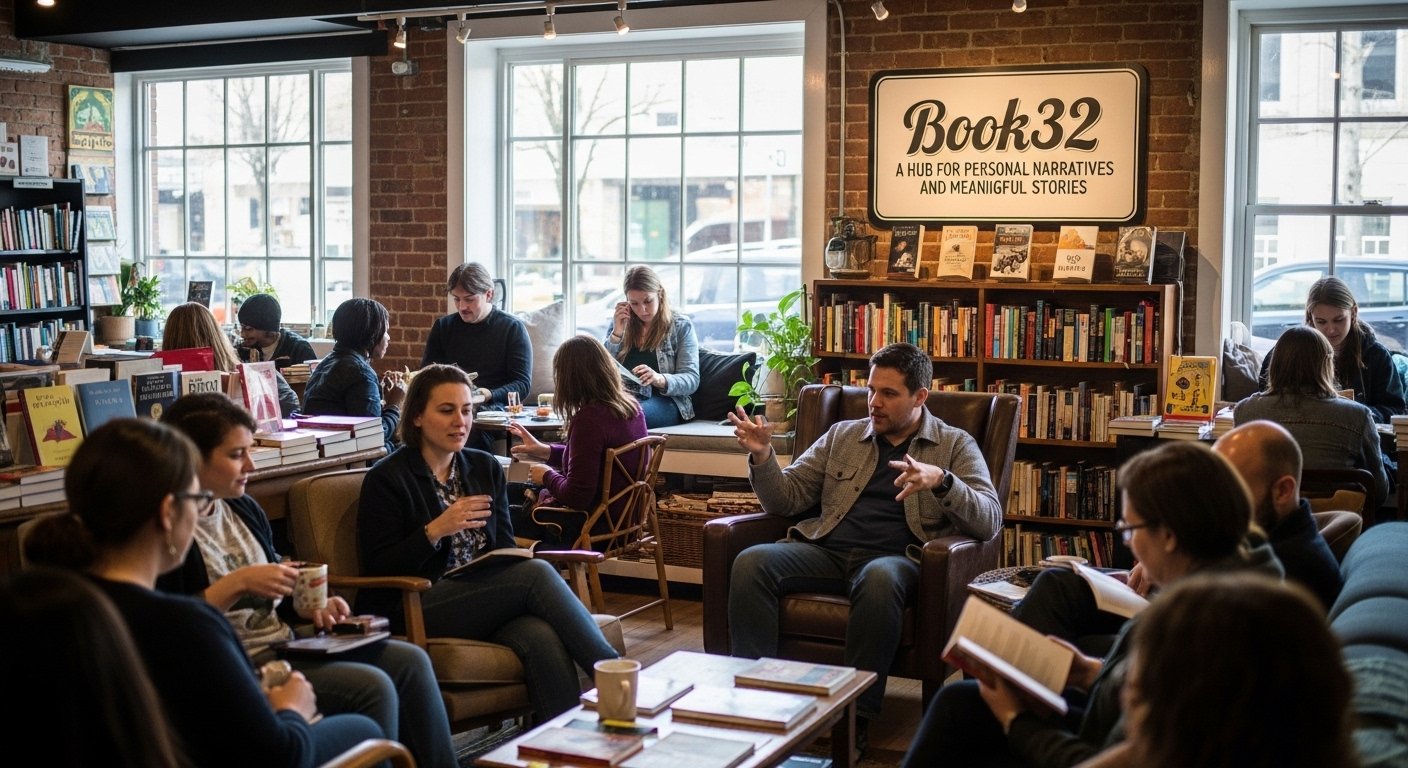 Book32: A Hub for Personal Narratives and Meaningful Stories