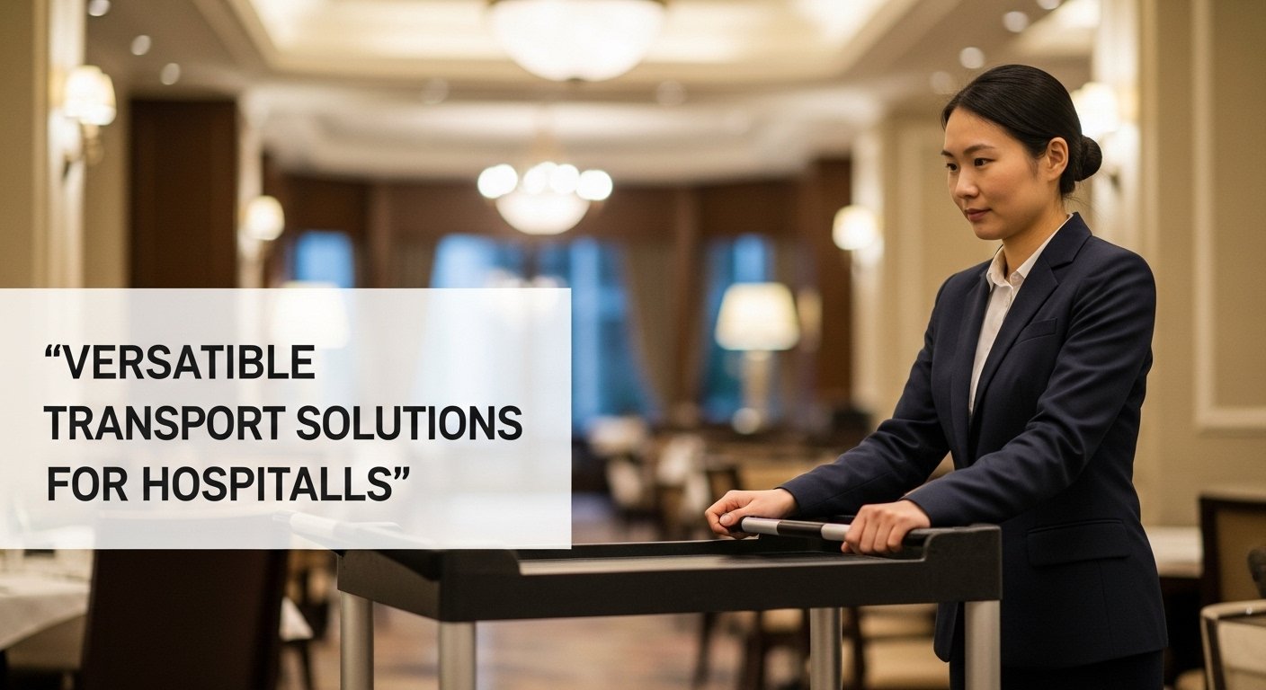 Afruimwagens: Versatile Transport Solutions for Hospitality