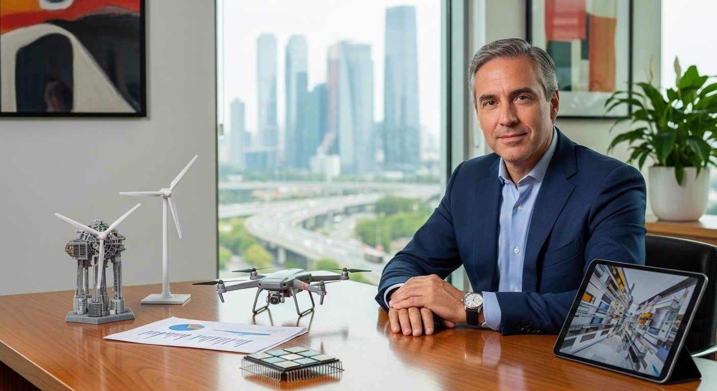 Abraham Quiros Villalba: Shaping Innovation Across Industries