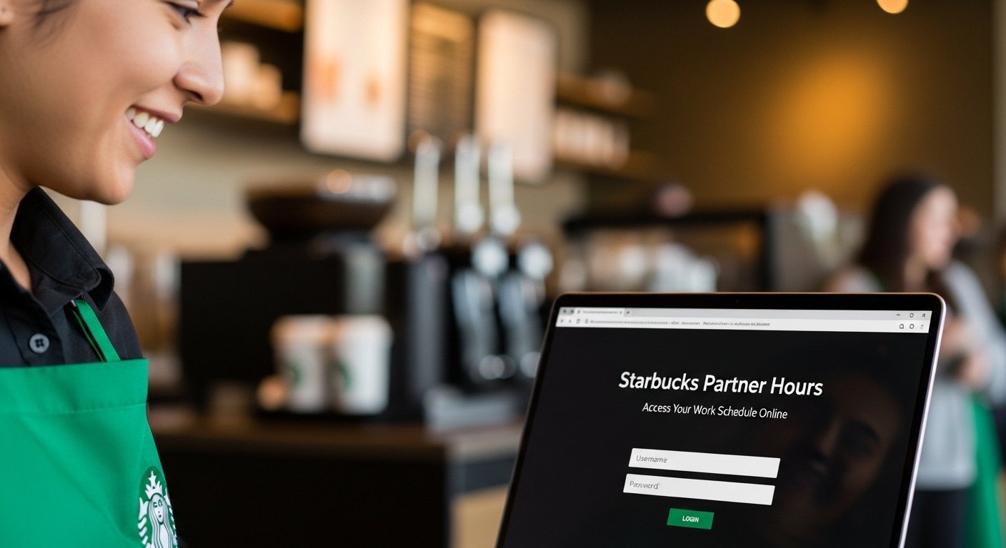 Starbucks Partner Hours: Access Your Work Schedule Online
