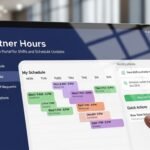 Partner Hours: Employee Portal for Shifts and Schedule Updates