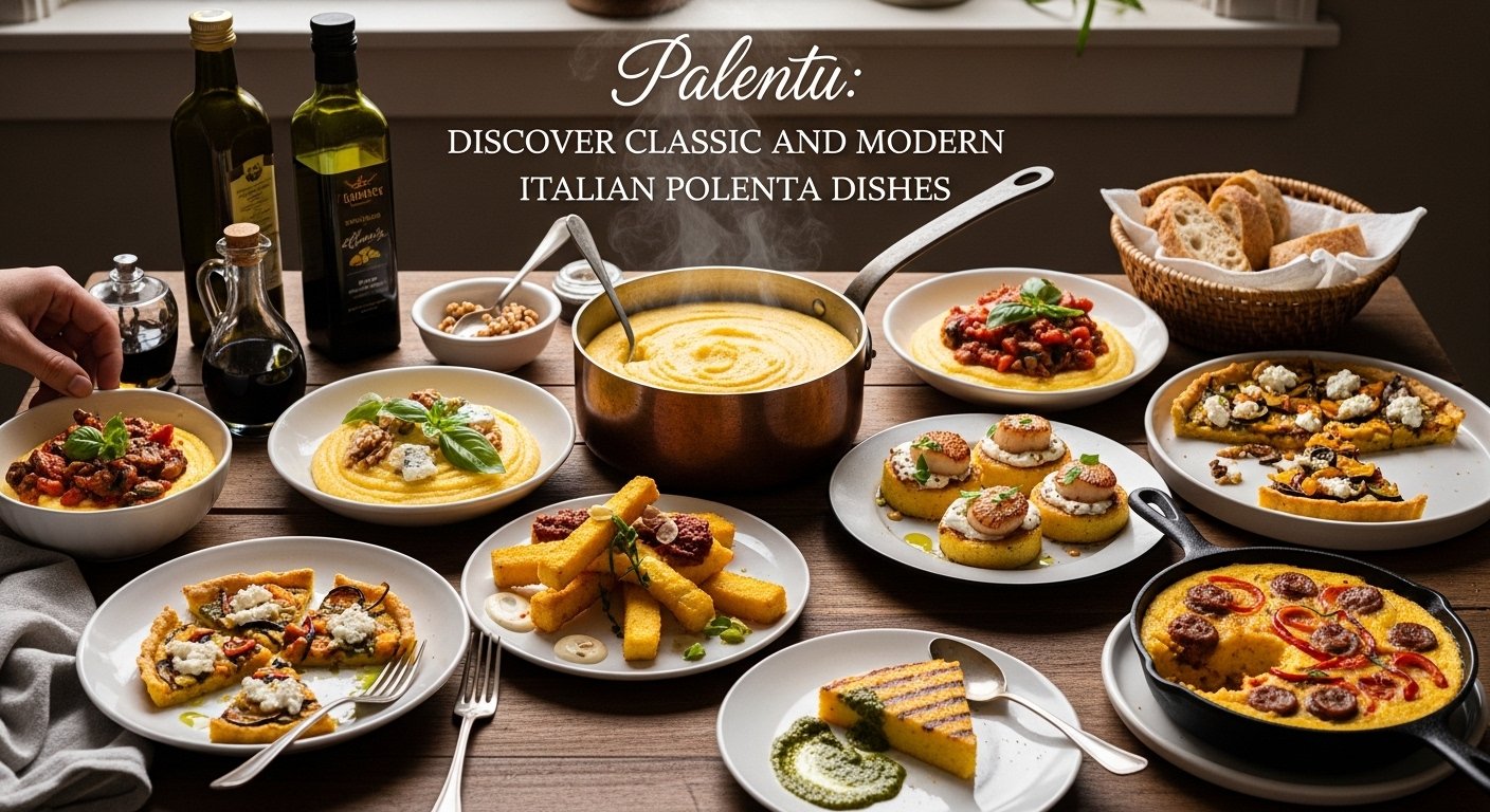 Palentu: Discover Classic and Modern Italian Polenta Dishes