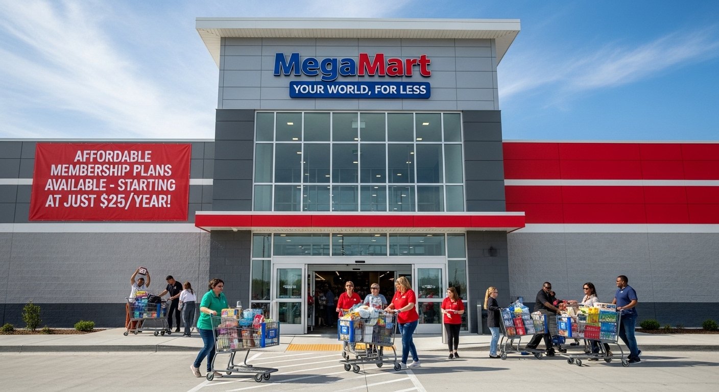 Costco Rival Launches Megastore With Affordable Membership Plans