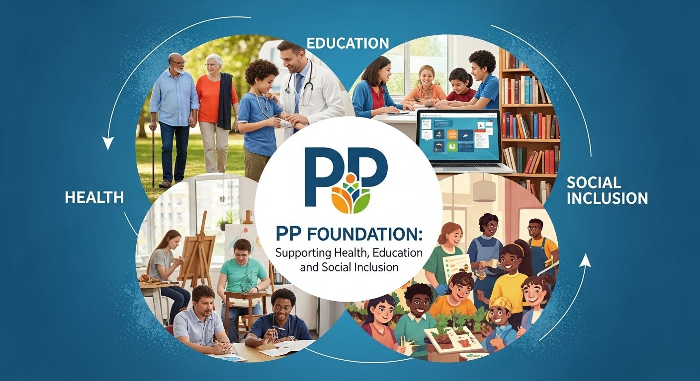 PP Foundation: Supporting Health, Education, and Social Inclusion