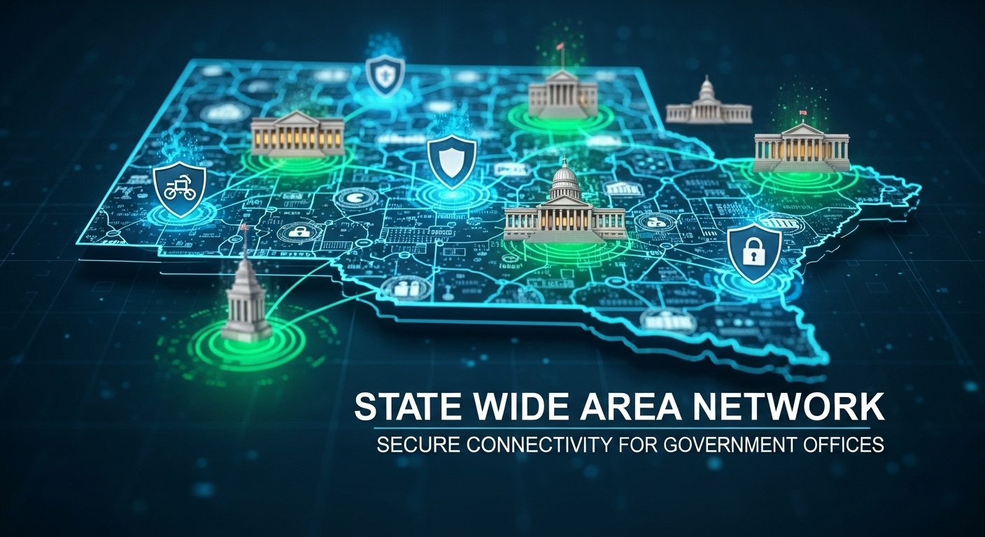 State Wide Area Network: Secure Connectivity for Government Offices