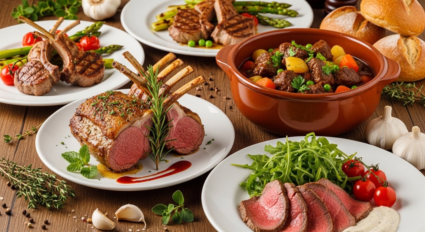 Cevurı: Delicious Lamb and Beef Dishes with Fresh Ingredients