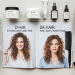 2A Hair: Styling and Care Tips for Fine, Soft, Wavy Hair
