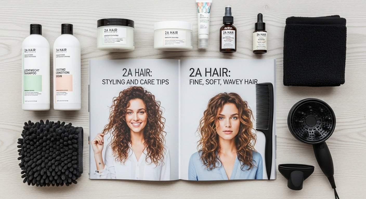 2A Hair: Styling and Care Tips for Fine, Soft, Wavy Hair