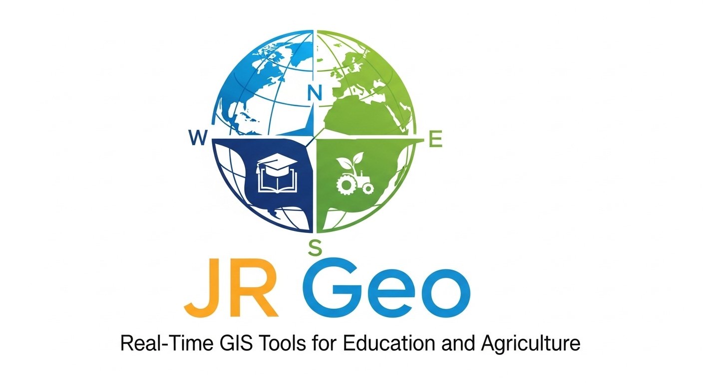JR Geo: Real-Time GIS Tools for Education and Agriculture