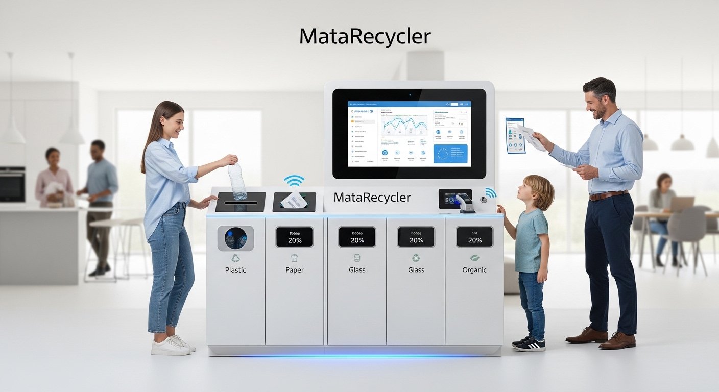MataRecycler: Smart Recycling Solutions for Homes and Businesses