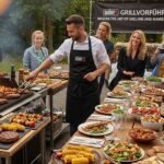 Weber Grillvorführung: Master the Art of Grilling and Shared Meals