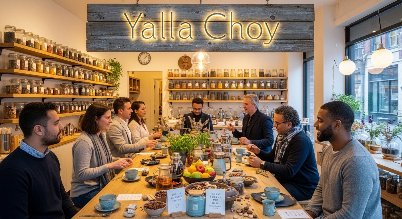 Yalla Choy: Mindful Tea Rituals for Connection and Nutrition