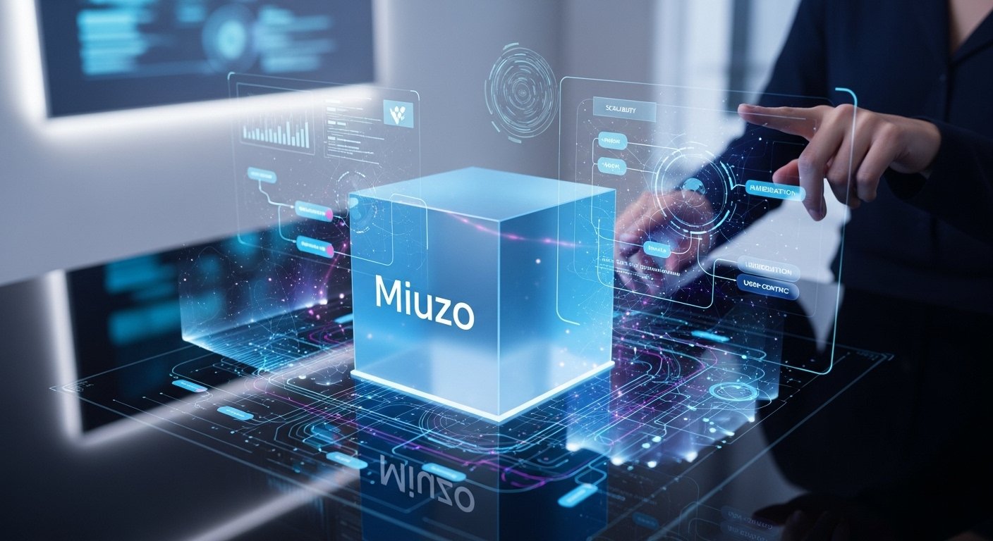 Miuzo: Modern Tech Concept and Digital Branding Explained
