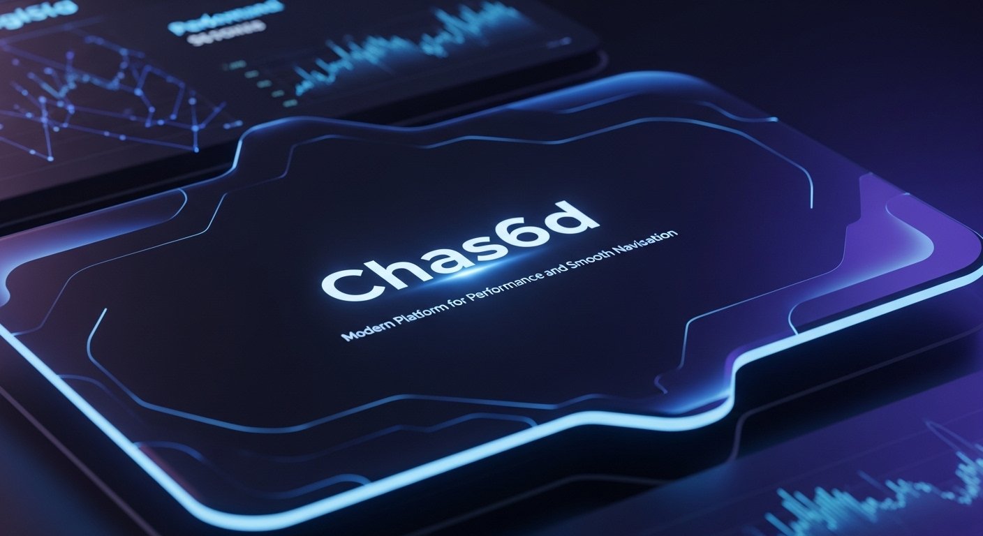 Chas6d: Modern Platform for Performance and Smooth Navigation