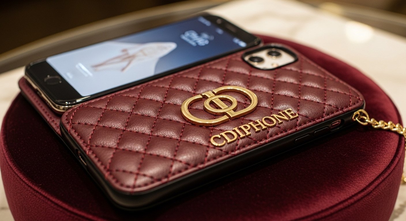CDiPhone: Luxury Designer Case for Stylish iPhone Protection