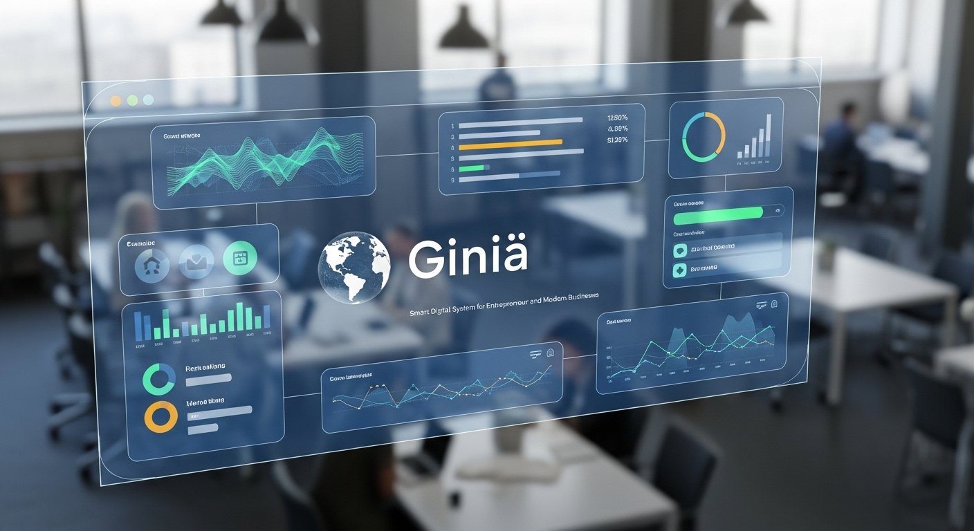 Giniä: Smart Digital System for Entrepreneurs and Modern Businesses