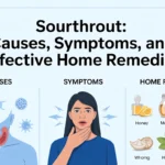 Sourthrout: Causes, Symptoms, and Effective Home Remedies