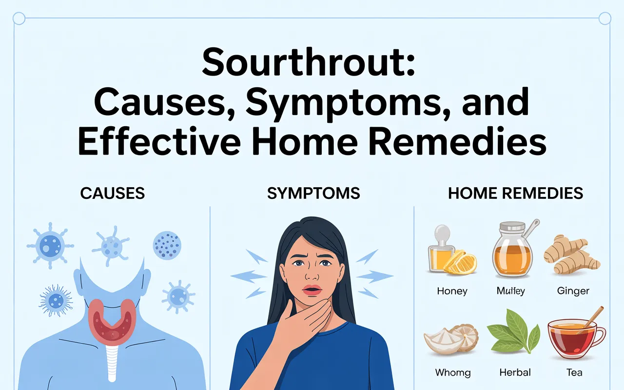 Sourthrout: Causes, Symptoms, and Effective Home Remedies