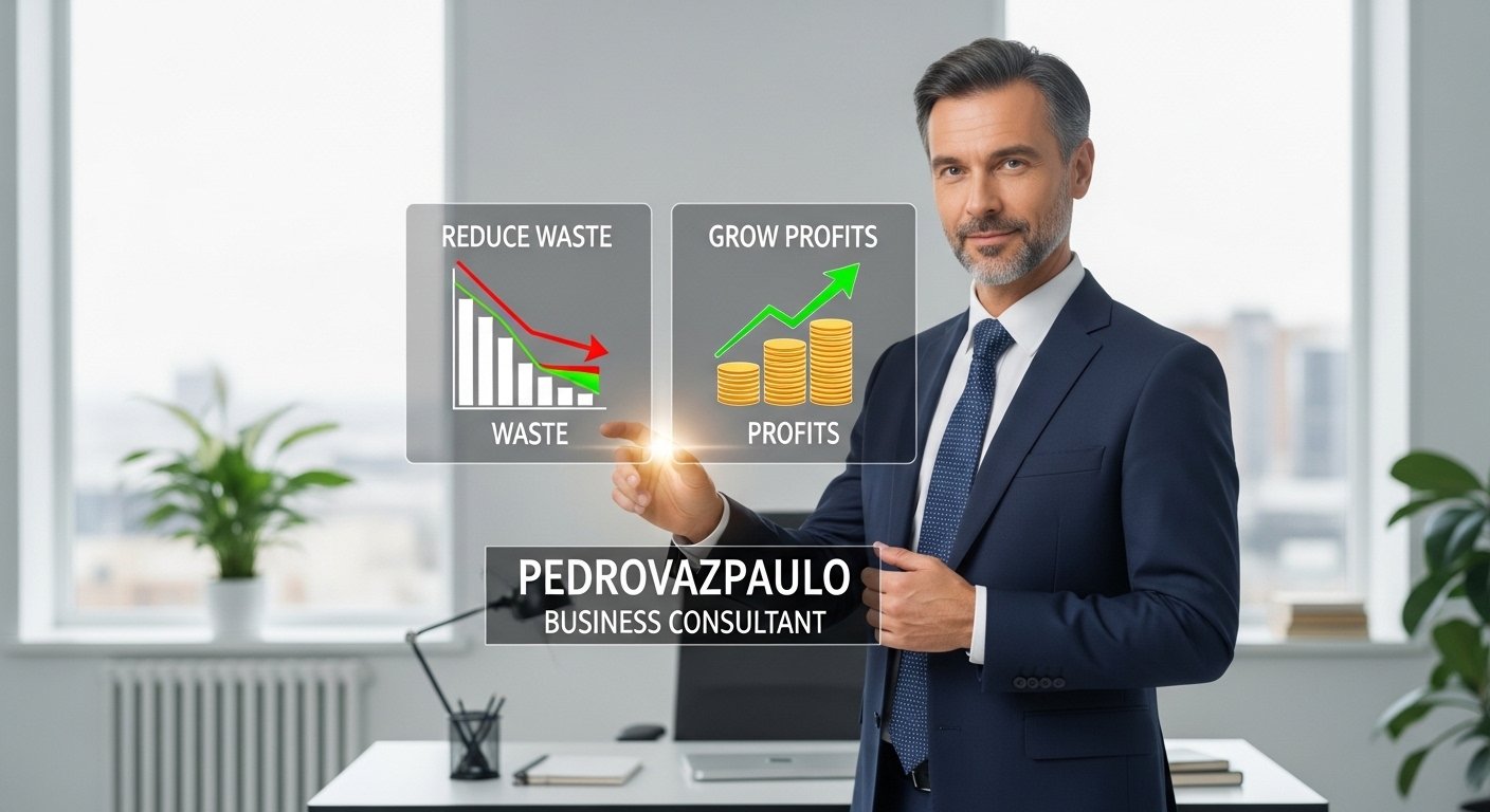 Pedrovazpaulo Business Consultant: Reduce Waste and Grow Profits