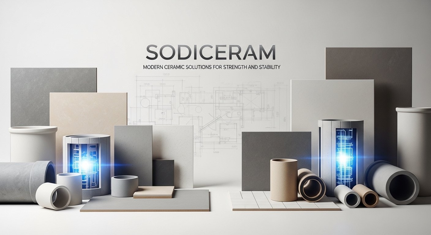Sodiceram: Modern Ceramic Solutions for Strength and Stability