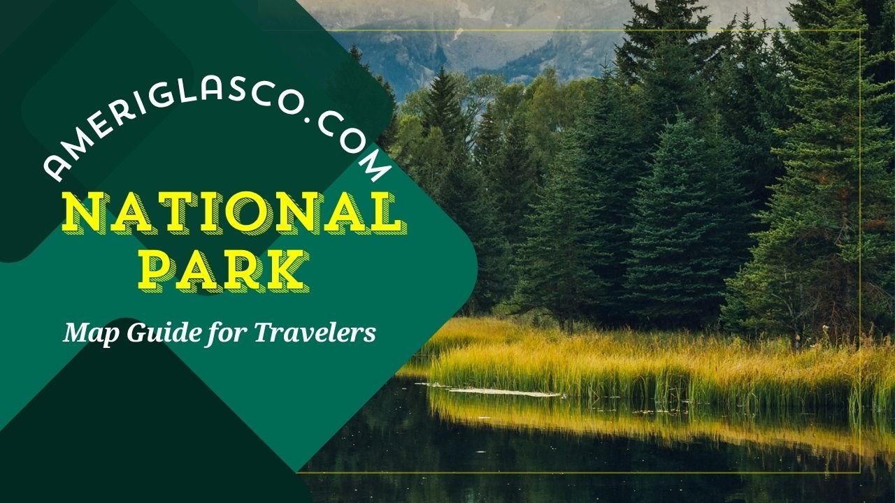 National Park Map