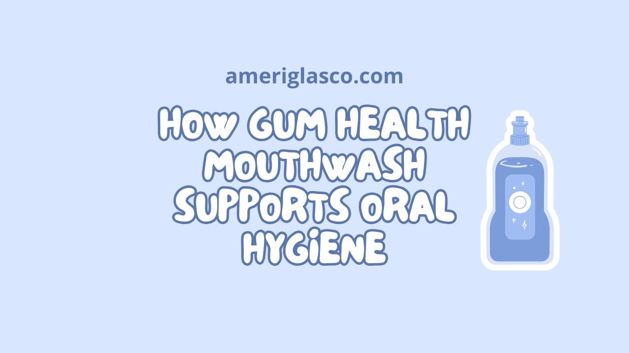 Gum Health Mouthwash